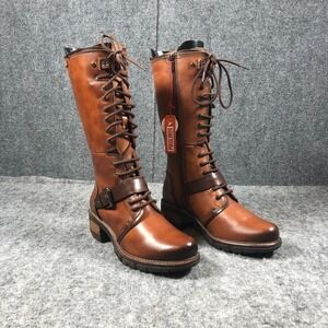 Pikolinos San Sebastian Tall Boots Womens EU 39 US 8.5 Leather